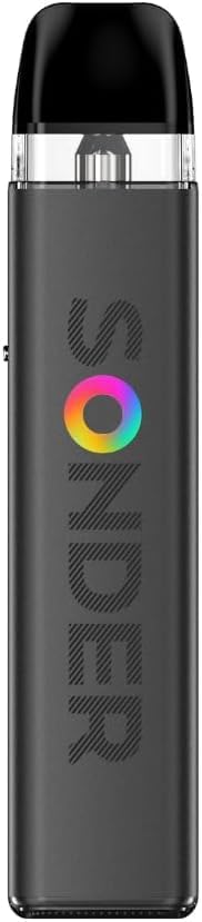 GeekVape Sonder Q2 Vape Kit – Compact, High-Performance Pod System, 1000mAh Battery, 2ml Refillable Pods, Ideal for MTL Vaping – Easy-to-Use & Portable Vape Kit