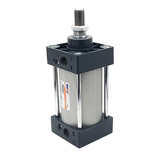 Cylindre pneumatique double effet SC à piston robuste et étanchéité maximale