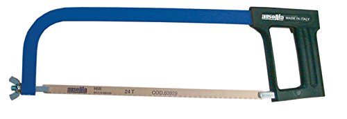 Ausonia - Scie manuelle scie Archet plat léger professionnel avec manche en plastique 30 cm