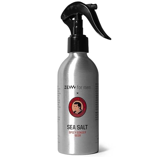 Spray au sel de mer pour homme ZEW for Men 240 ml texture vagues