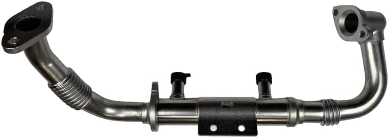 MOTOTO PARTS ENFRIADOR GASES EGR 2.5dCi NP300 NAVARA D40 PATHFINDER R51 14735EC00D 14735EC01A 14735EC00C Plateado Frontal