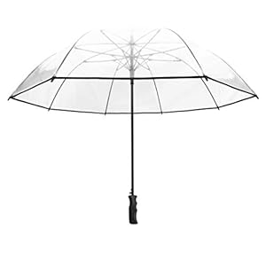 Smati BUL1010 Parasol Golfowy Przezroczysty 124 cm