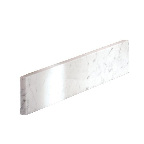 Pegasus 20 in. W Marble Side Splash in Carrara