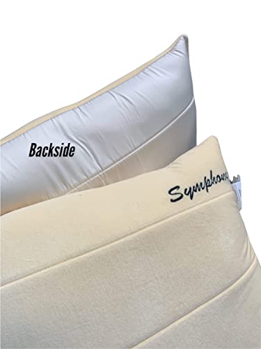 Almohada espuma viscoelástica estándar media firme miniatura 2
