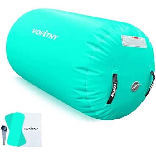 VOFiTNY Gymnastics Air Barrel Tumbling Equipment Back Handspring Trainer