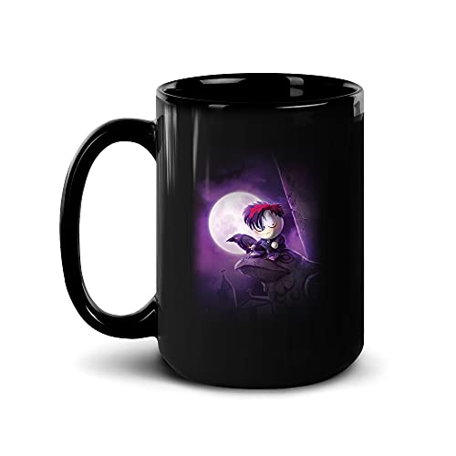 South Park Goth Pete Black Mug- Officially Licensed