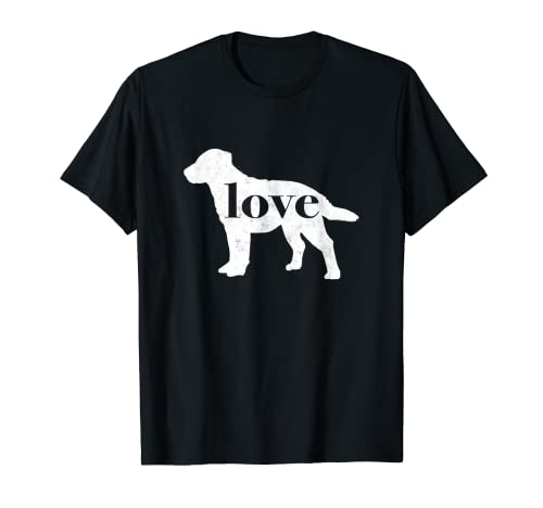 Chesapeake Bay Retriever Love - Una grafica in stile vintage Maglietta