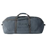 Eagle Creek No Matter What Duffel Bag - Eco Friendly Duffel for Sustainable Travel - Adjustable Shoulder Strap - Multiple Carry Options - Easy to Store - Smoke - 110L