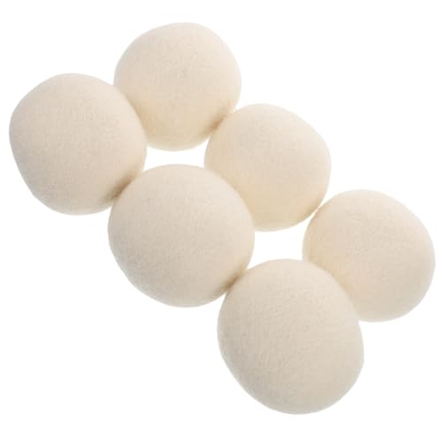 Bolas de lana para secadora que reducen el tiempo de colada en el hogar familiar