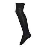 Ewers Baby- und Kinderkniestrümpfe Overknee für Mädchen, Made in Europe, Baumwolle