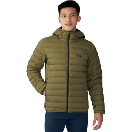 Image of Mountain Hardwear Men's Deloro Down Full Zip Hoody