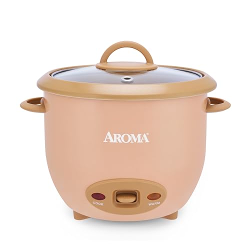 AROMA 6-Cup Pot Style Rice Cooker