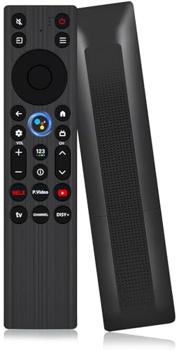 Télécommande vocale TCL de rechange pour TV Google QM7K et QLED 4K
