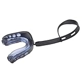 Naroote Mundschutz, Schützendes Mundstück für Erwachsene, Ungiftiger Zahnschutz für Basketball,...