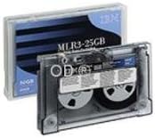 IBM MLR3-25GB Data Cartridge,slr/mlr, SLR50/MLR3.