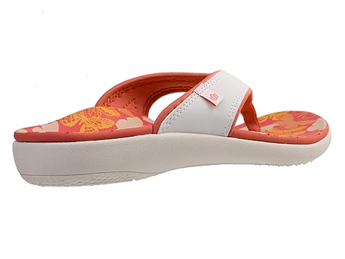 Image of Spenco Women's Yumi Butterfly, White, 11