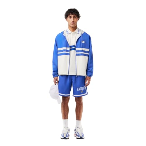 Lacoste Men's Short Sleeve Classic Fit Polo W/Stripes4