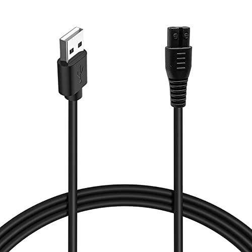 Telfun Tondeuse pour homme, câble de charge Cover