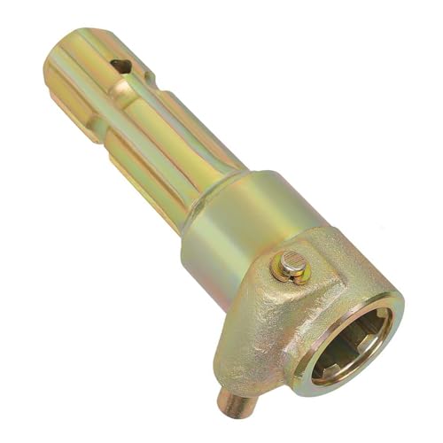 6-Keil Zapfwellenverlängerung 70PS Traktorenzubehör Schmiedestahl mit Anbaugeräten Kupplungsmechanik