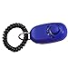 GMBYLBY Dogs Training Clickers Stretch Wrist Rope Pet Clickers Trainer Aid Tool Sound Keychains Outdoor Training Tool, Blue