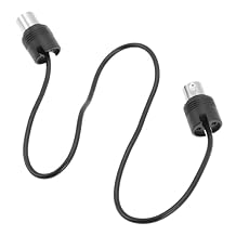 Abaodam Pin Midi Connection Cable Male to Male High Fidelity Shielded Midi Adapter Cord for Keyboard Synthesizer Sound Card and Electronic Instruments