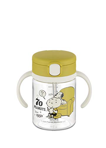 リッチェル スヌーピー 70th おでかけストローマグ 200ml