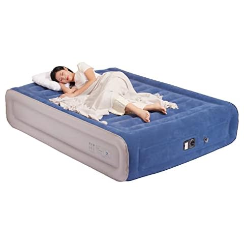 Matelas Gonflable Suliko 2 Personnes Cover