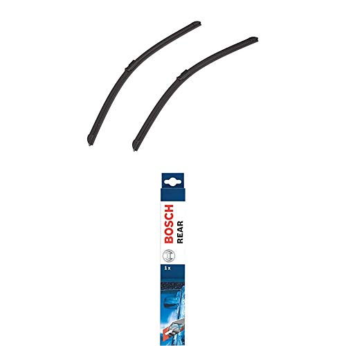 Kit Bosch A938S Aerotwin + Bosch H840 pour rouler sereinement sous la pluie et les intempéries