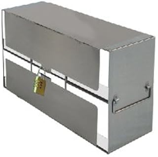 Crystal - BioExcell 6 Box Chest Freezer Rack for 15ml & 50ml Tube Boxes, EA1