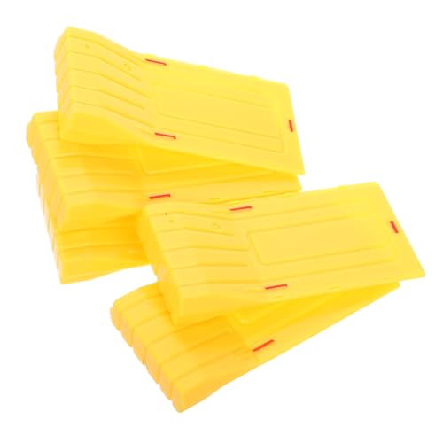 HANABASS 5pcs Mini Traffic Cones Signs for Educational Road Construction for Learning Play for Construction Theme Parties Traffic Safety Awareness