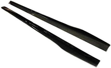 GTX Carbon Fiber Side Skirts Extension Lip For BMW F06 M6 Only CF