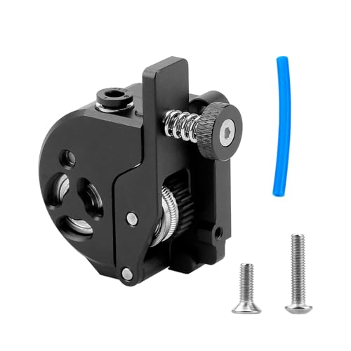 Hrtyvhin Kit de mecanismo de extrusión para K1max para Plas TPUs PETG ABS filamentos 3D piezas de impresión