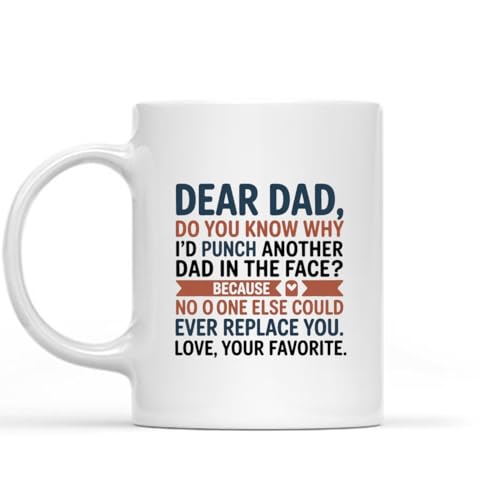 Professional Mug Career Role Players Dear Dad, do you know