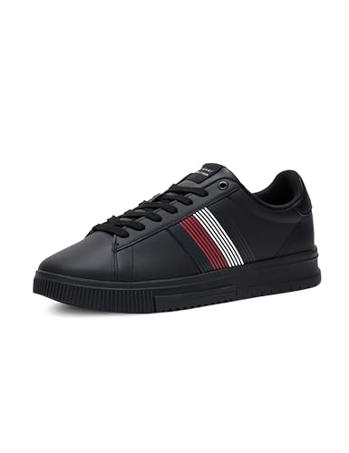 VESTIBILITÀ OTTIMALE: Le originali sneakers Tommy Jeans con lacci non sono soltanto esteticamente accattivanti, ma calzano anche alla perfezione.