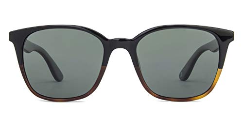 Image of John Jacobs | Polarized & UV Protection Sunglasses For Men & Women | Full Rim Round Small (Size-50) JJ S12432-C1