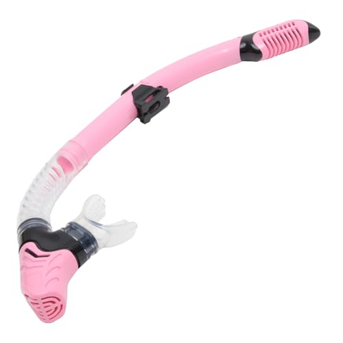 WHAMVOX Scuba Diving Breathing Tube Adult Snorkel Gear Snorkeling Equipment Soft Silicone Design Snorkeling Accessory