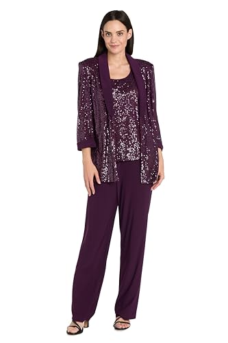 R&M Richards Womens 3PC Set Pant Outfit