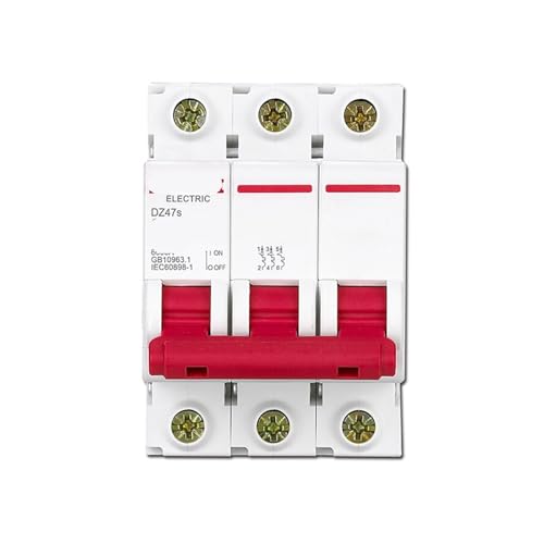 Disjoncteur DZ47s type C避免 coupure intempestive triphasé 32A