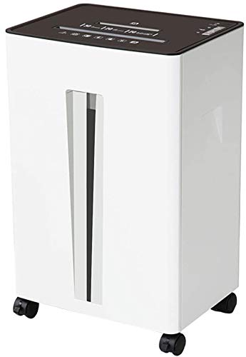 Paper shredders for Home use Cross Cut Heavy Duty Paper shredders for Office use Paper Shredder 12 Sheets Large Capacity Multi-Function Level 5 Confidential White