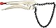 KS Tools 115.1171 Ketten-Gripzange, 220mm