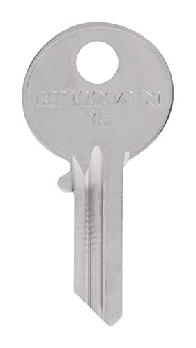 Hillman 5969480 Traditional Key House & Office Blank Single Sided Universal Key - Pack of 10