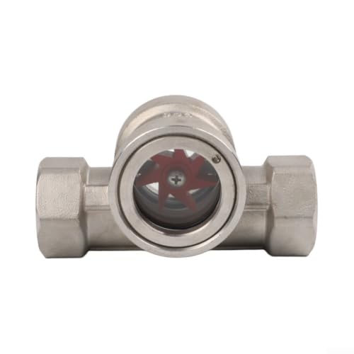Indicador de flujo de agua con visor de vidrio rosca Dn10 Dn50 para tuberías de aceite 3