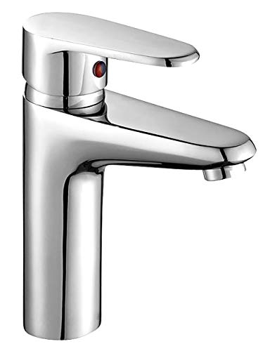 Ambrosiana wastafelarmatuur Nuova Serie OTTO met afvoergarnituur 1" 1/4