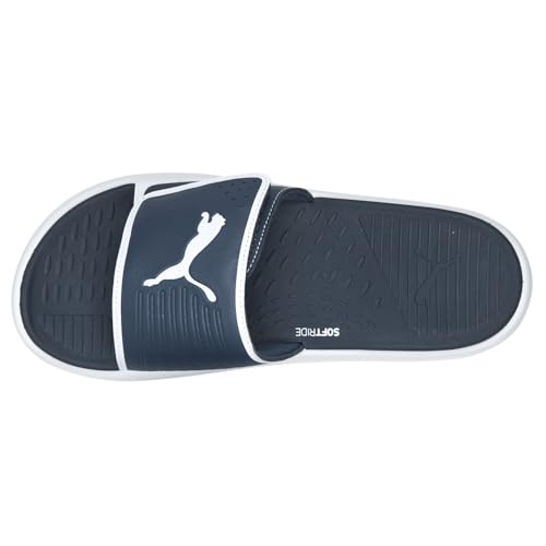 PUMA Puma Mens Softride Slide Athletic Sandals Casual - Blue - Size 9 M