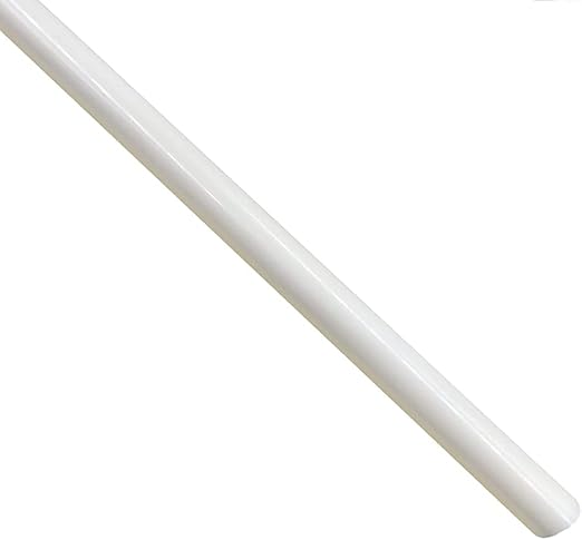 GOONSDS Ceramic Rods - Alumina Ceramic Rods Have Corrosion Resistant Smooth Surface, 1Pcs,5mmx300mm