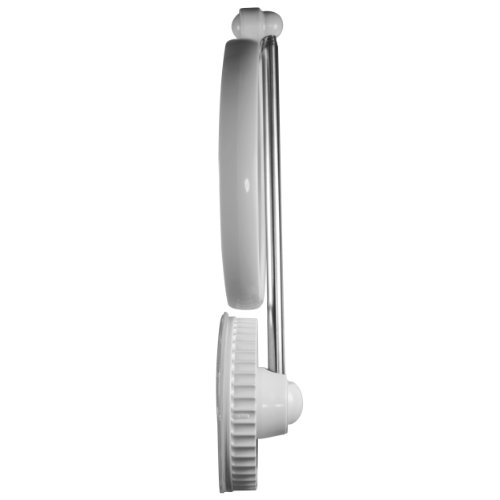Miroir intelligent grossissant 6x framboise design moderne - 5