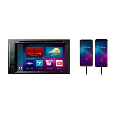 Audio Para Autos, Wireless autoestereo pioneer pantalla Marca Pioneer (3)