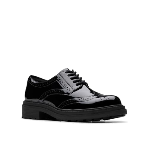 CLARKS Orinoco3 Edge Womens Black Leather, 7 – Ansicht 4
