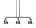 Innovations 213-AC-S-G63 3 Adjustable Island Light, Antique Copper