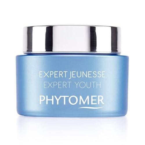 Phytomer Expert Youth Wrinkle Plumping Face Cream | Hydrating Moisturizer with Smoothing Effect for Fine Lines & Wrinkles | 96% Natural Origin Ingredients (50 ml)